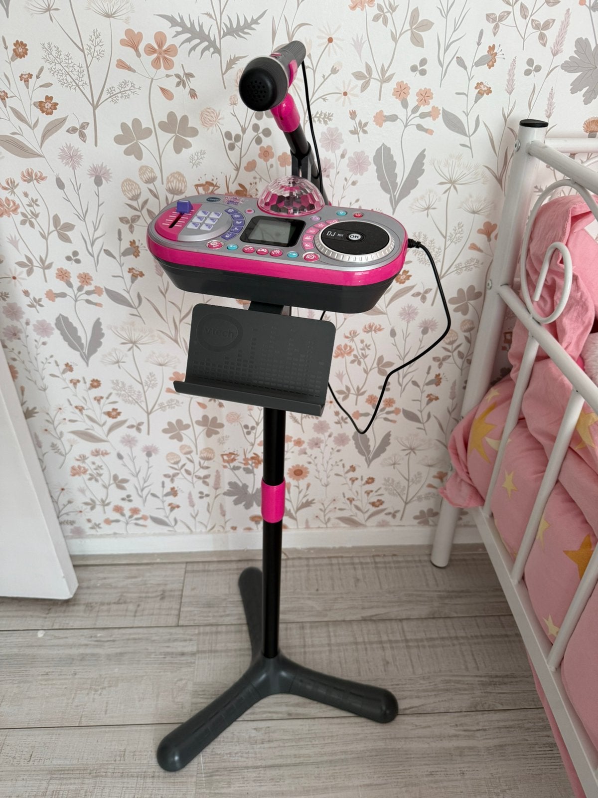 Vtech kiddy superstar dj studio, Ophalen of Verzenden, Zo goed als nieuw, 6 jaar of ouder