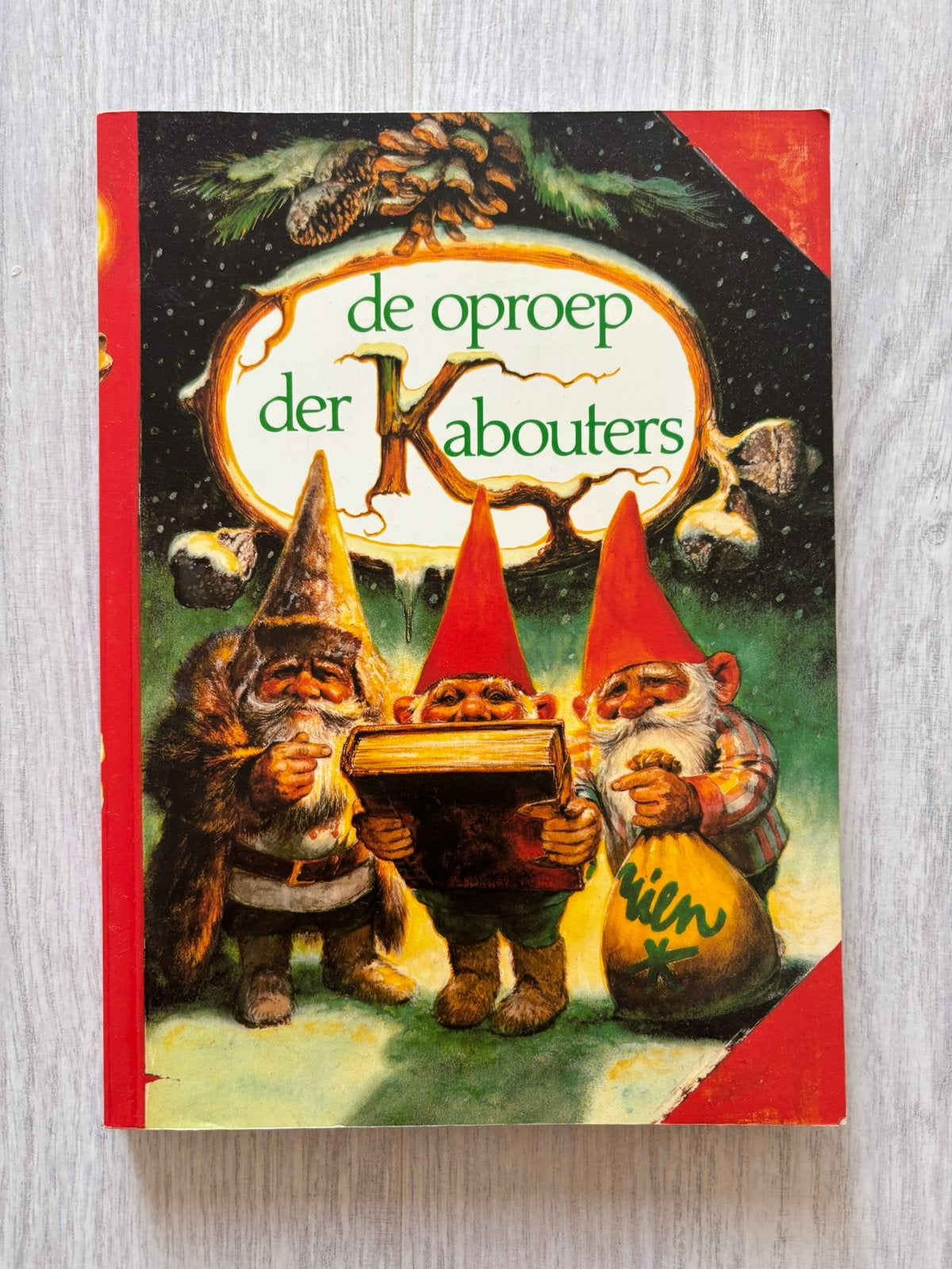 De oproep der kabouters - Rien Poortvliet, Ophalen of Verzenden, Gelezen