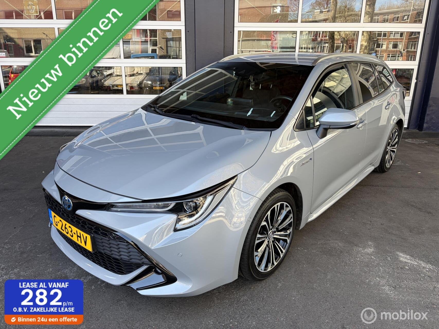 Toyota Corolla Touring Sports 2.0 Hybrid /98DKM/NAP/LM Velg, 1345 kg, 450 kg, 4 cilinders, Corolla