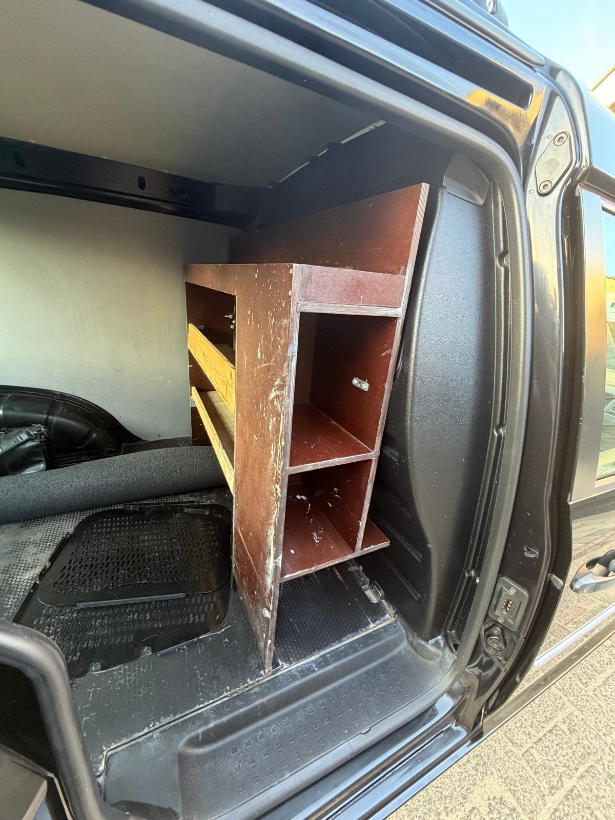 Vw Caddy inbouw kast - Opbergruimte voor bedrijfsbus, Auto-onderdelen, Interieur en Bekleding, Ophalen, Gebruikt, Volkswagen