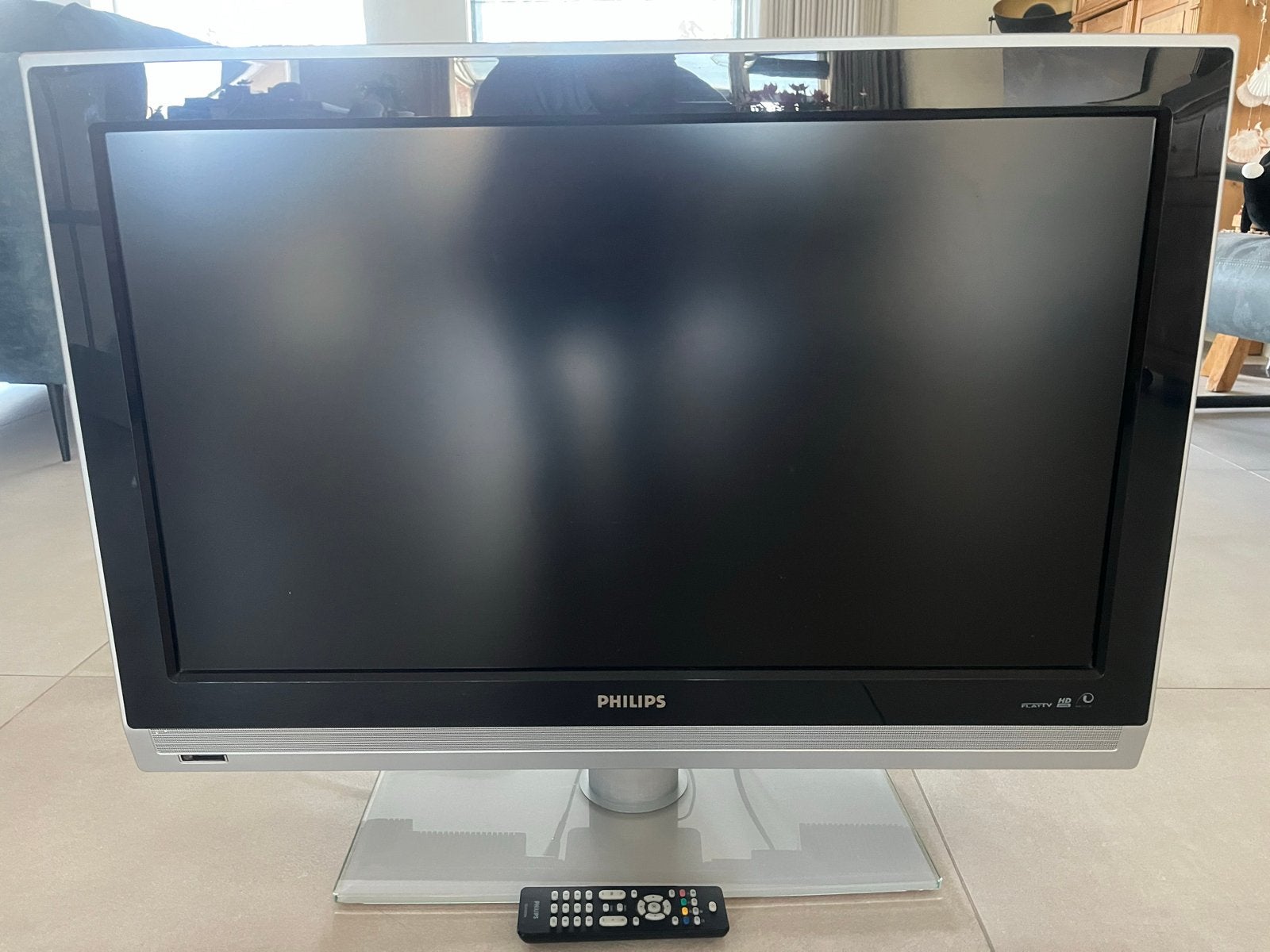 Philips 32PFL5322/10 LCD TV - 81 cm (32 inch), Ophalen, Philips, Gebruikt, 50 Hz
