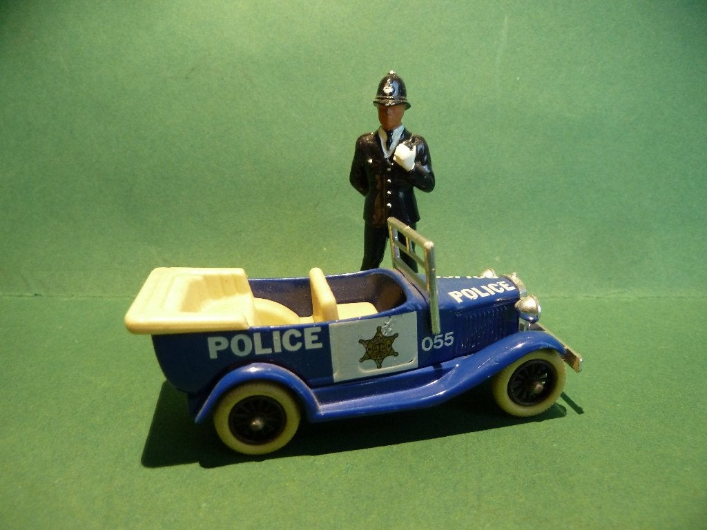 8 Cm. grote POLICE AUTO, Ophalen of Verzenden, Nieuw, Auto