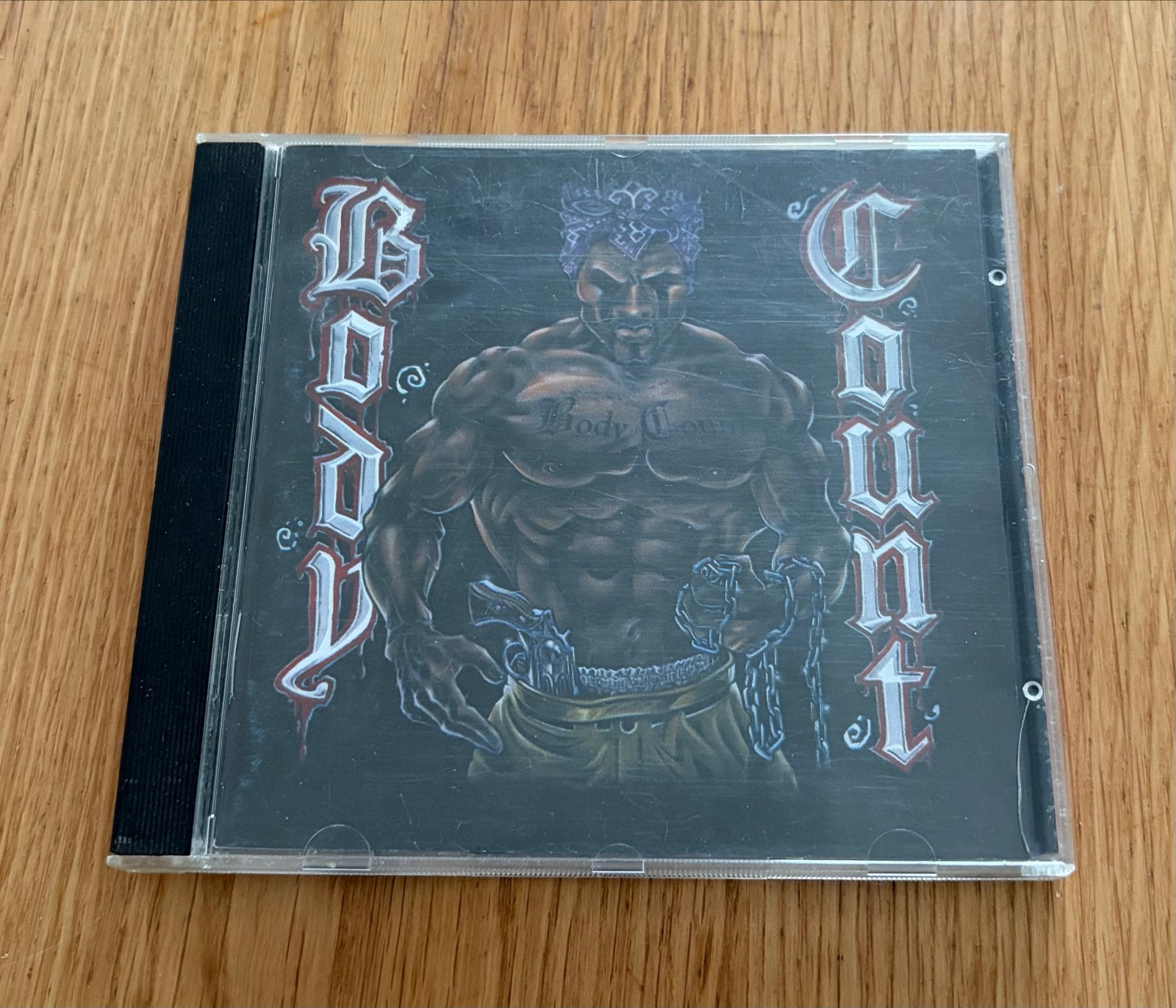 Body Count - Body Count CD (1992) Ice-T Hard Rock, Cd's en Dvd's, Ophalen of Verzenden, Gebruikt, Hard Rock, Album