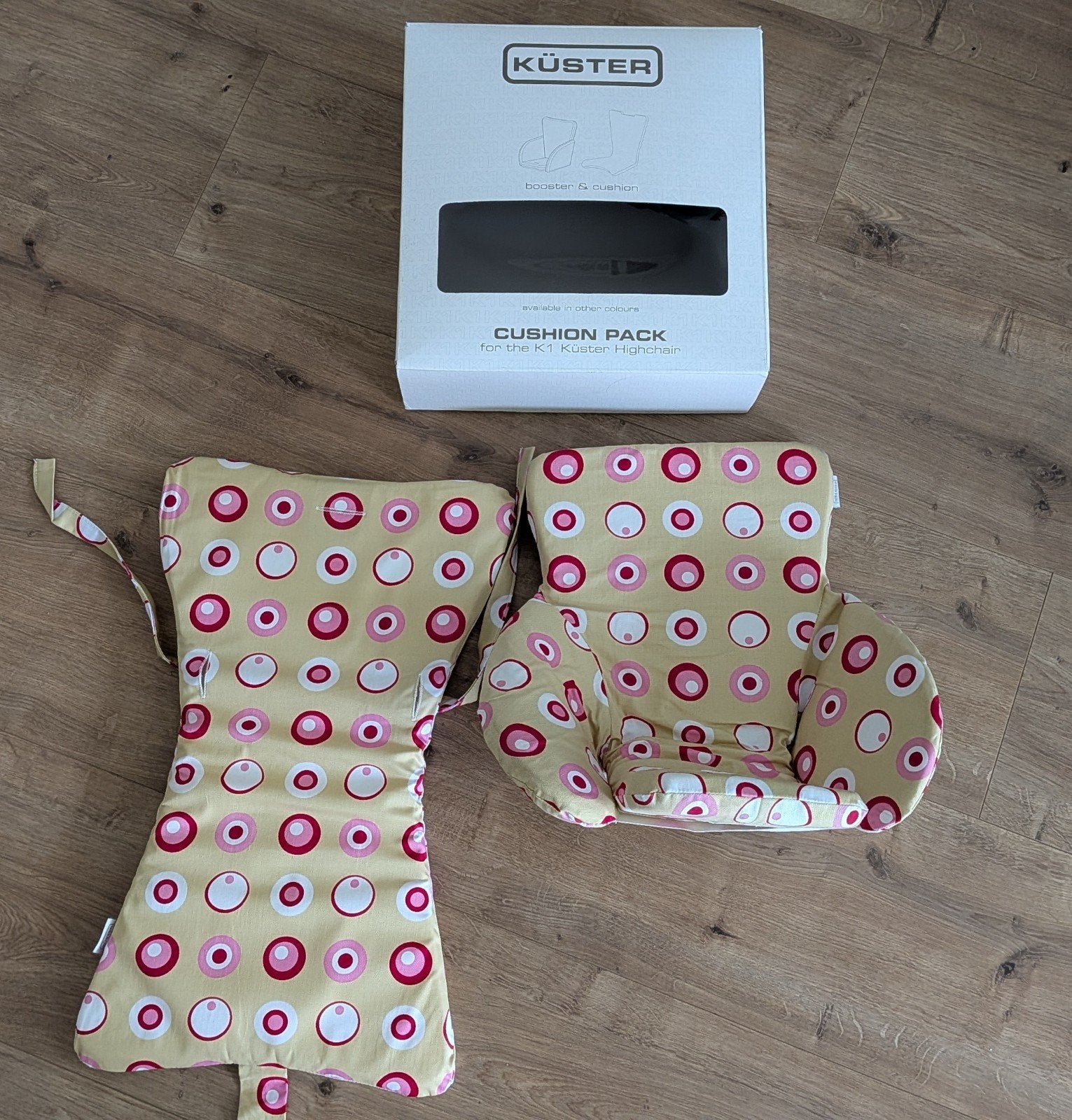 Baby Stoelverkleiner en Zitverhoger Uitwasbaar Küster, Ophalen, Nieuw