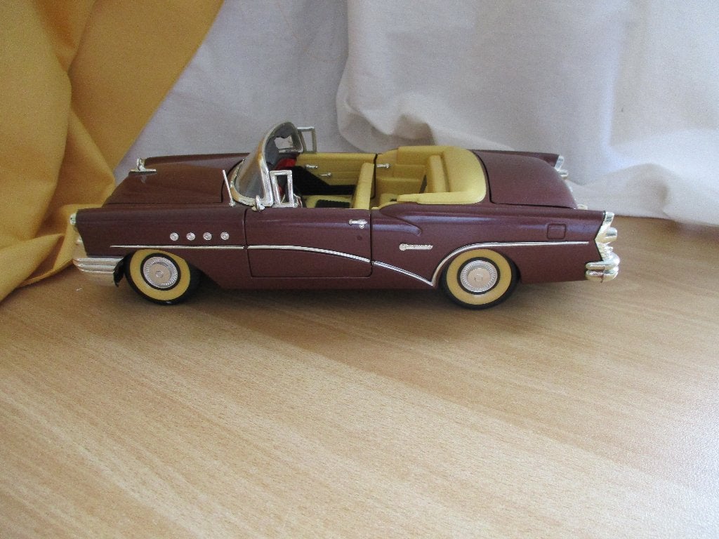 Mira Solido Buick Century 1955, Ophalen of Verzenden, Zo goed als nieuw, Auto, Solido