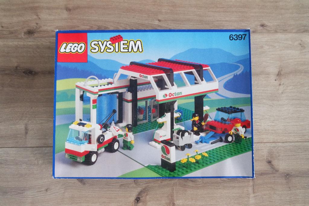 Lego System Octan garage, Verzenden, Lego, City, Gebruikt
