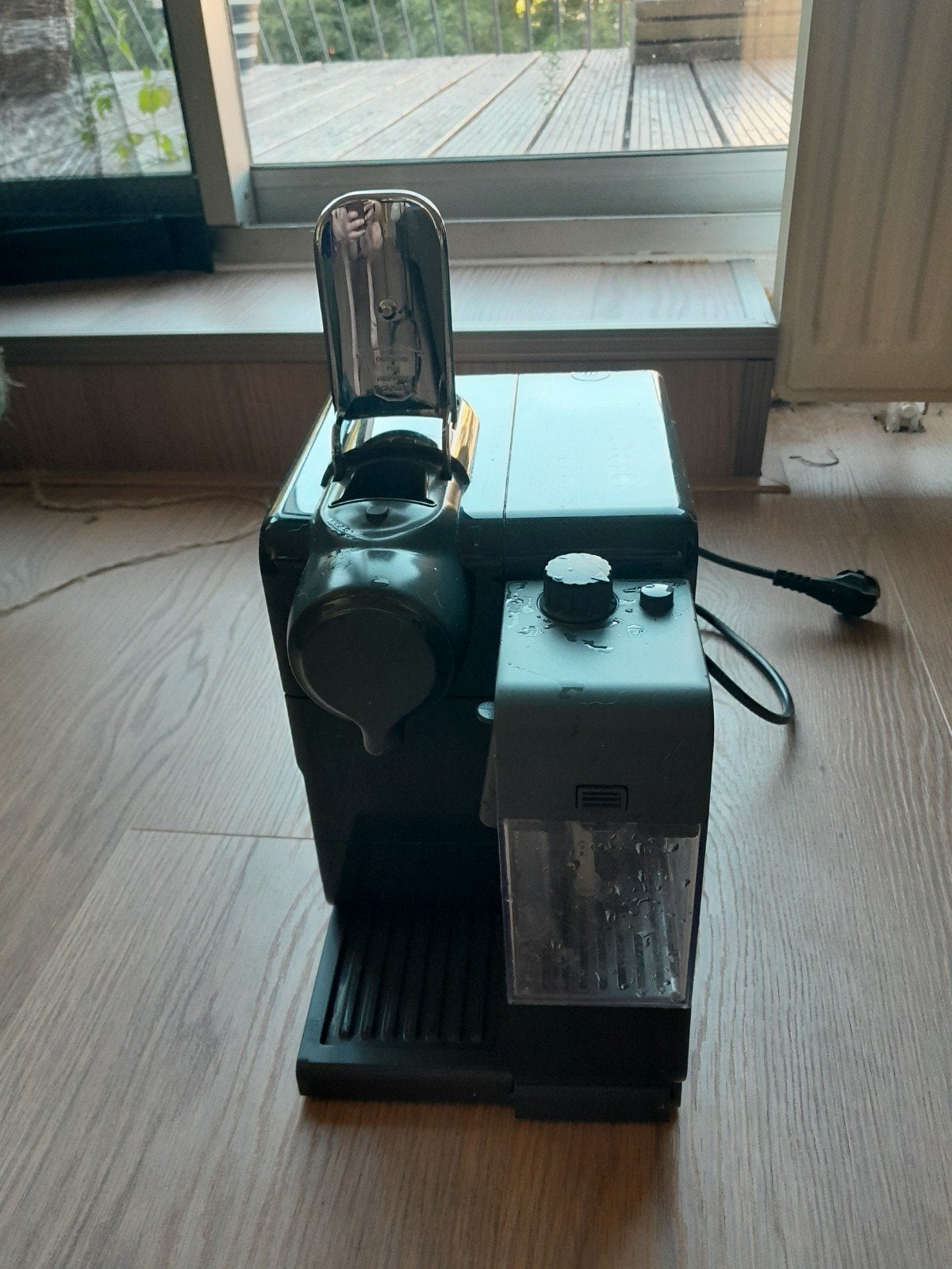 Nespresso Latissima Touch incl. cupjes, Ophalen, Koffiepads en cups, Gebruikt, Koffiemachine