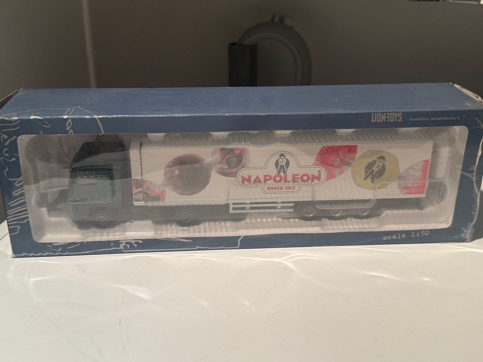 Lion Toys daf xf Napoleon Vrachtwagen Schaal 1:50, Ophalen of Verzenden, Nieuw, Bus of Vrachtwagen, Lion Toys