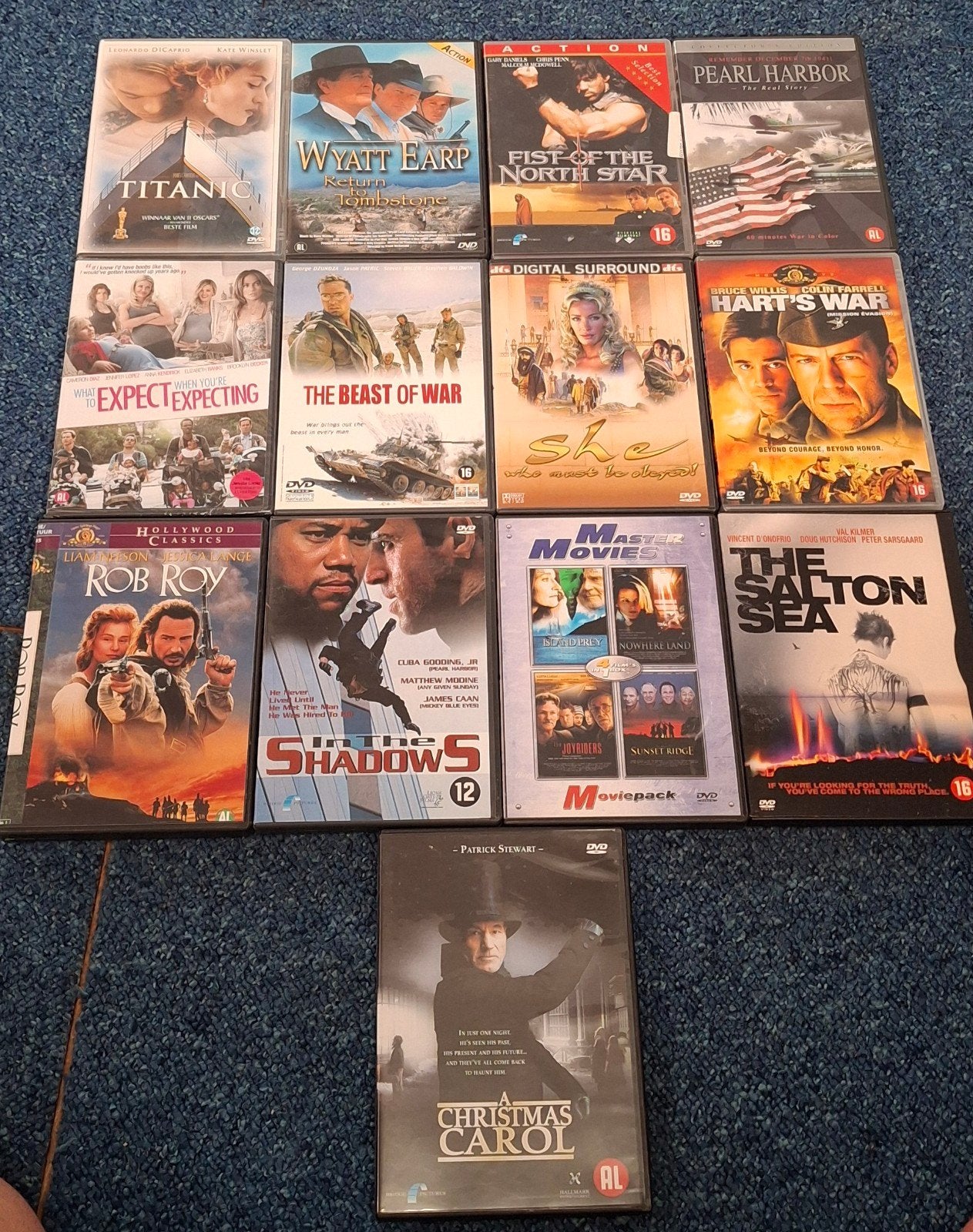 Diverse DVD Collectie: Actie, Drama, Thriller (13 stuks), Vanaf 12 jaar, Ophalen of Verzenden, Zo goed als nieuw