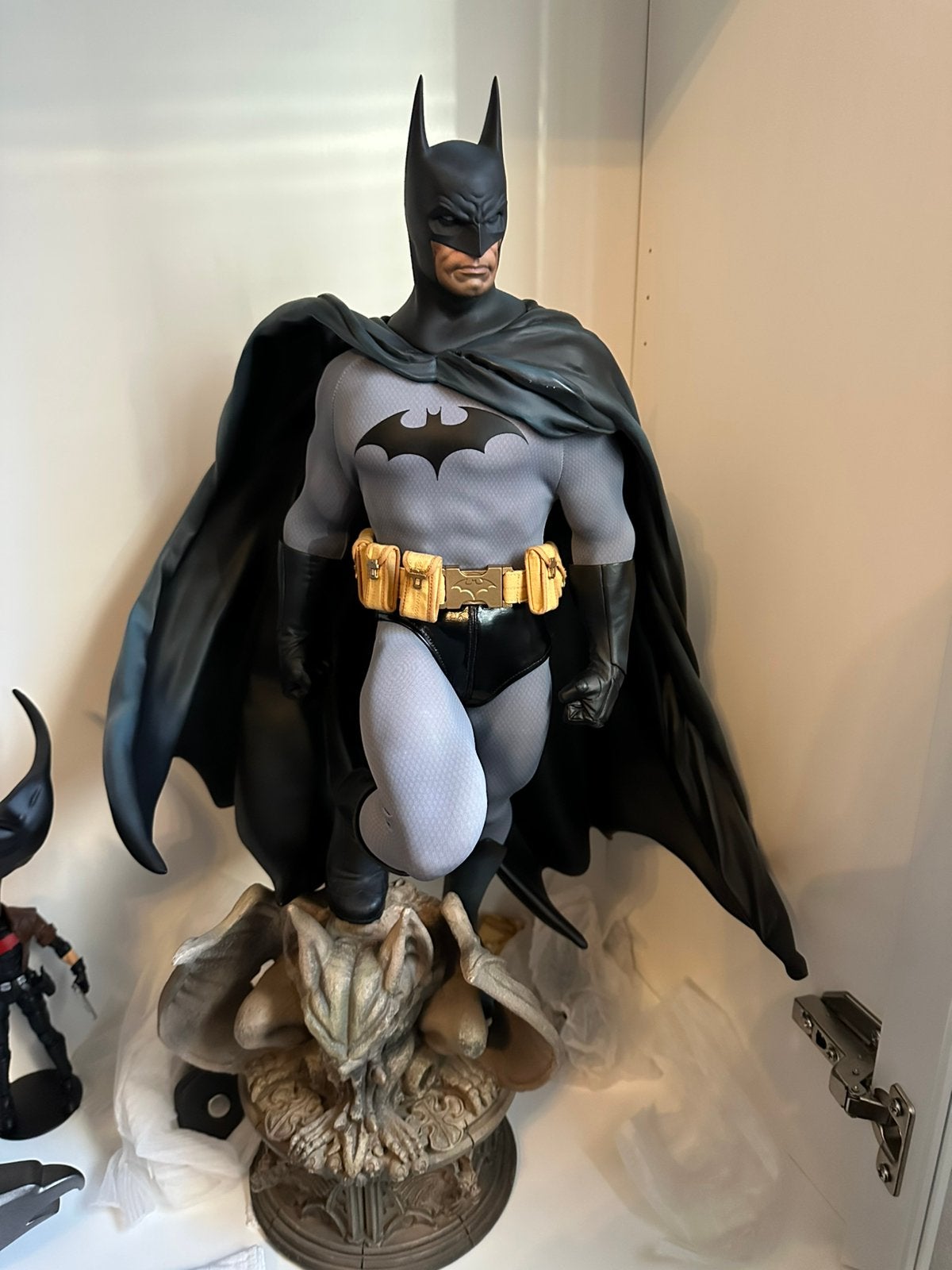 Batman premium format sideshow, Verzamelen, Ophalen of Verzenden, Zo goed als nieuw, Beeldje, Replica of Model