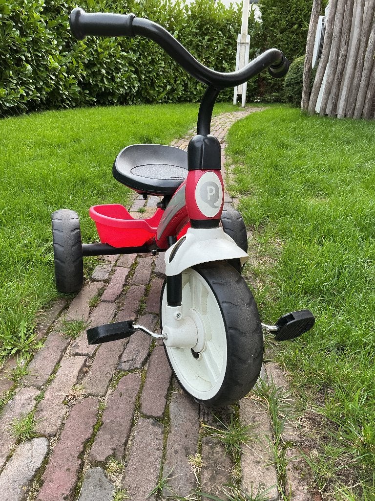 Qplay Elite Driewieler jongens en meisjes, Ophalen, Gebruikt, Terugtraprem, Qplay