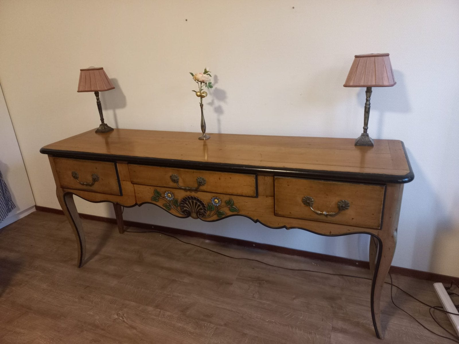 Dressoir Frans Louis XV, Ophalen, Gebruikt, 200 cm of meer, Kersenhout