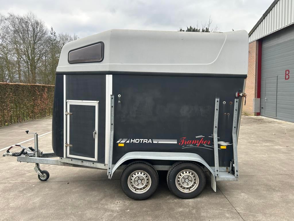 Paardentrailer, Dieren en Toebehoren, Ophalen, Gebruikt, 2-paards trailer