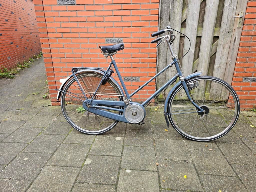 Gazelle Sport Speciaal (1955/56) – Vintage / Retro Klassieke, Fietsen en Brommers, Ophalen, Versnellingen, Gazelle, Trommelrem