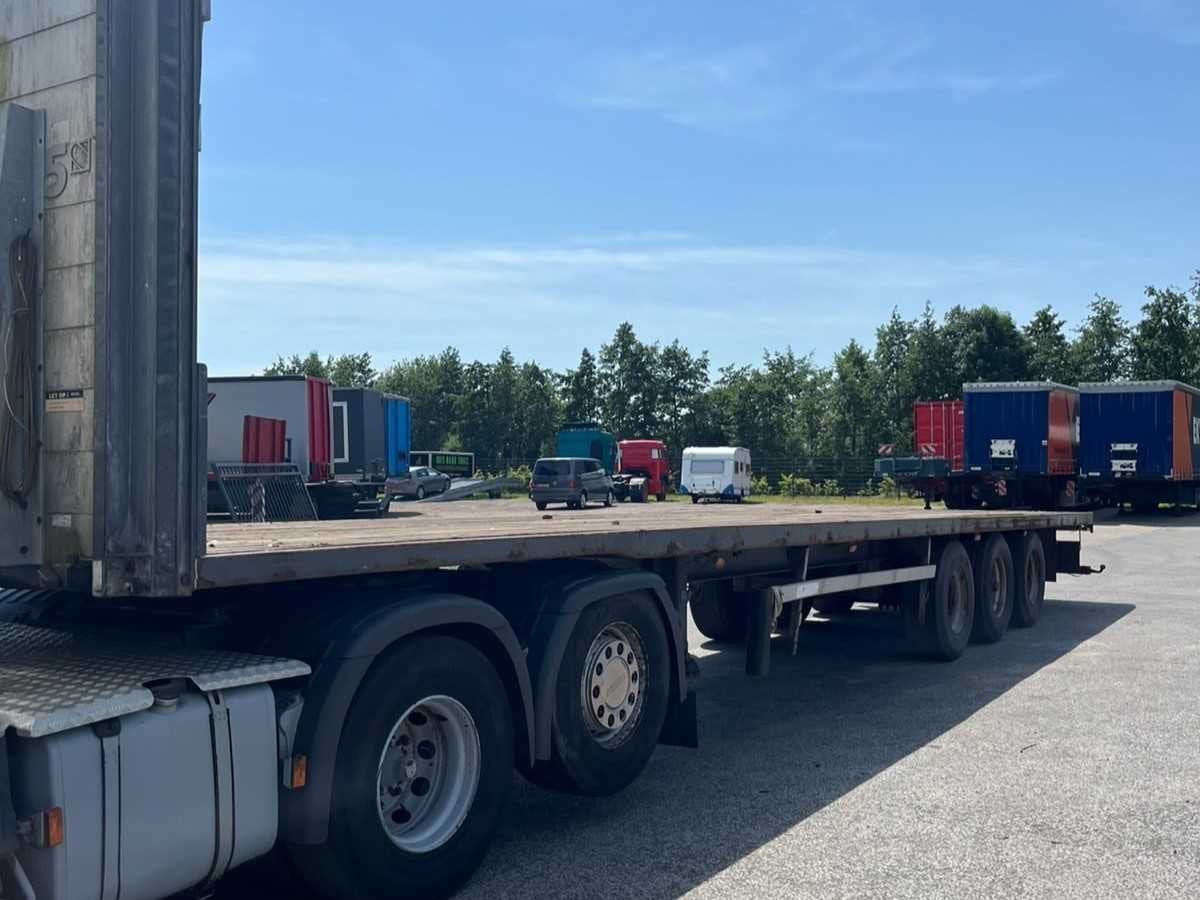 Groenewegen - Oplegger, Auto's, Vrachtwagens, Overige brandstoffen, Bedrijf, Aanhangers en Opleggers, Te koop