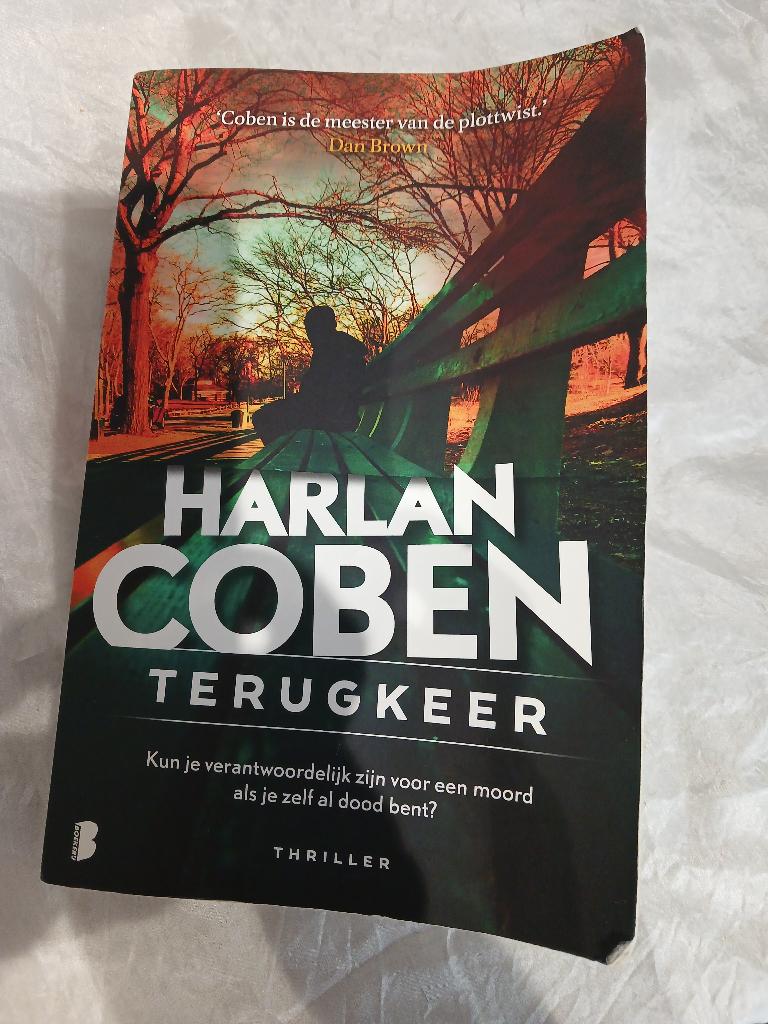 thriller De terugkeer Harlan Koben, Gelezen, Harlan Coben, Ophalen of Verzenden, Amerika