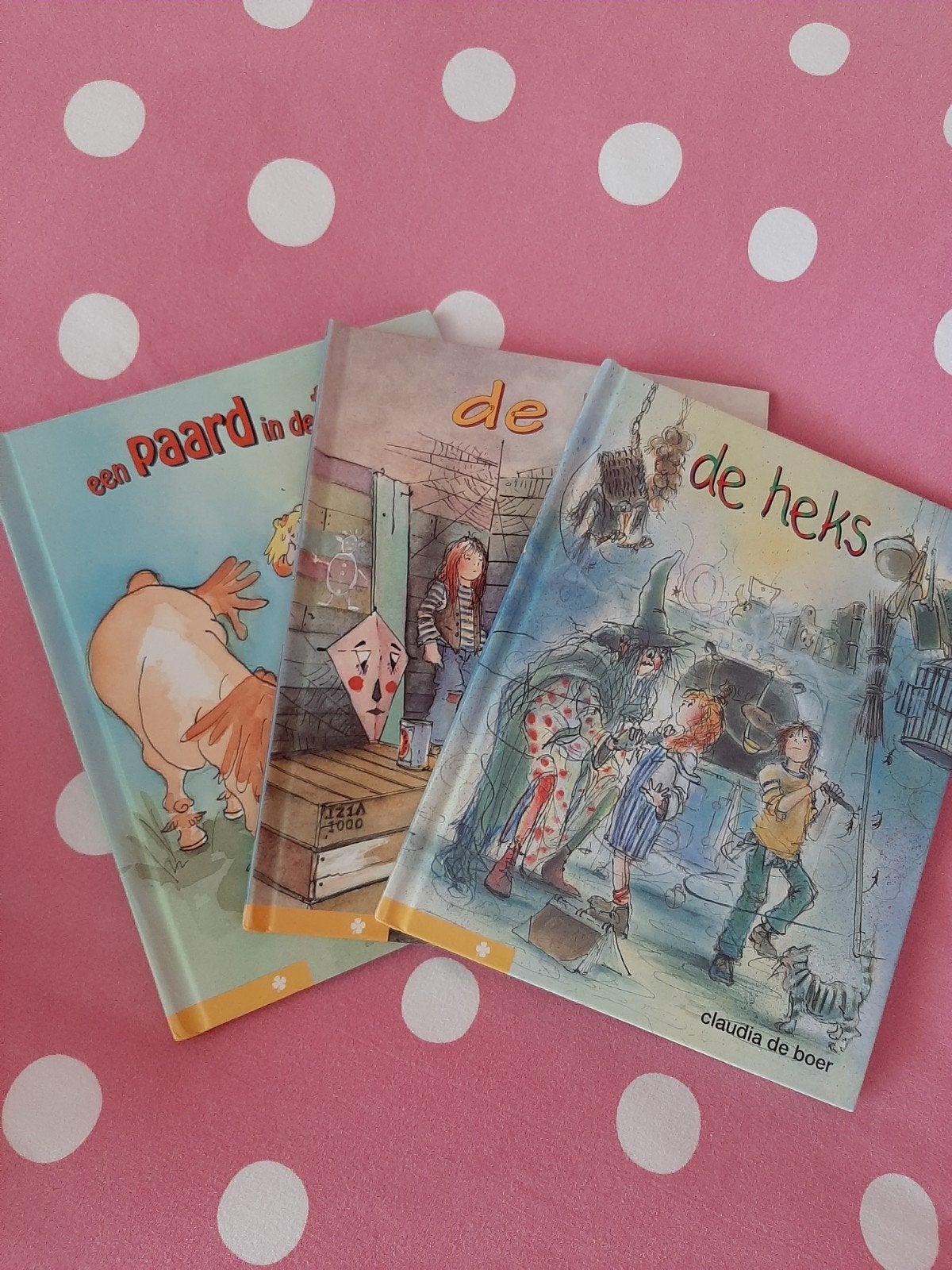 Leesboekjes 3x., Ophalen of Verzenden, Zo goed als nieuw