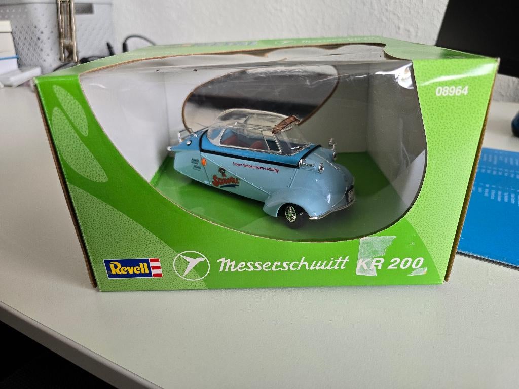 Messerschmitt KR200 8964 1/18, Ophalen of Verzenden, Nieuw, Auto, Revell