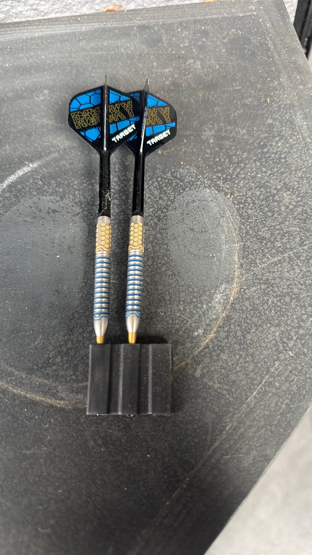 Josh rock darts, Ophalen of Verzenden, Zo goed als nieuw, Pijlen
