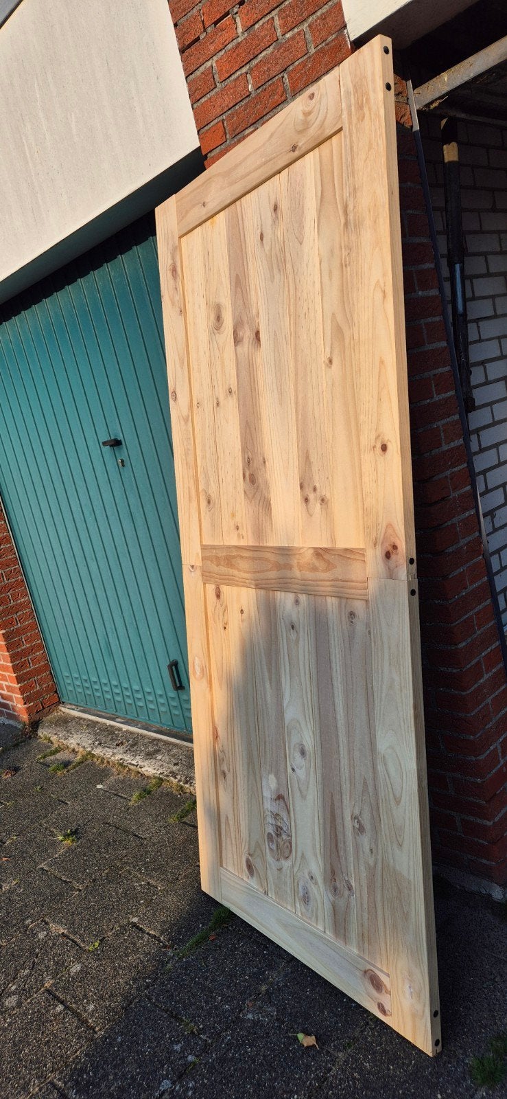 DIY houten schuifdeur 95x215 cm
Direct, Ophalen, 25 tot 50 cm, 50 tot 100 cm, Minder dan 100 cm