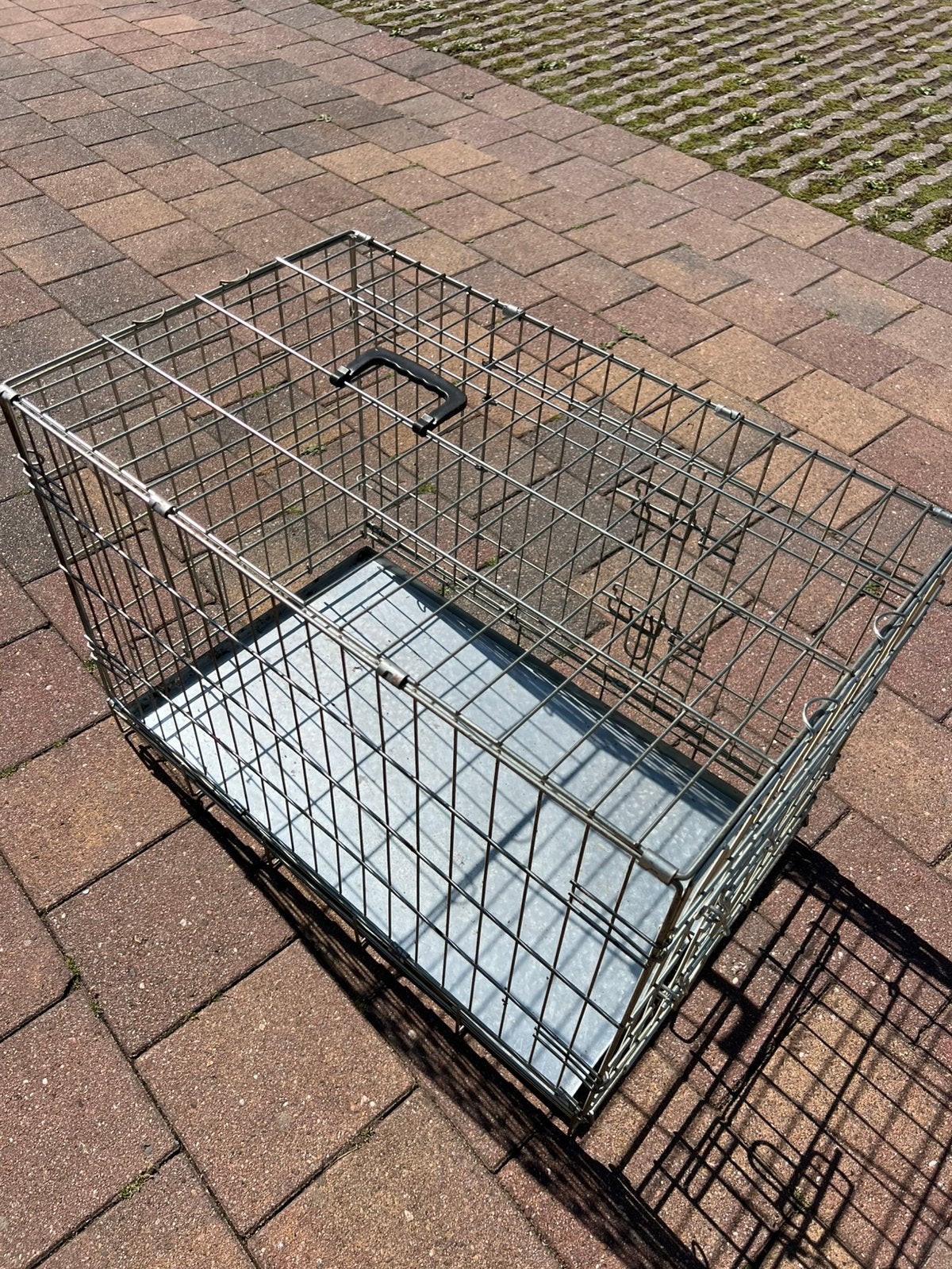 Honden bench, Ophalen, Gebruikt