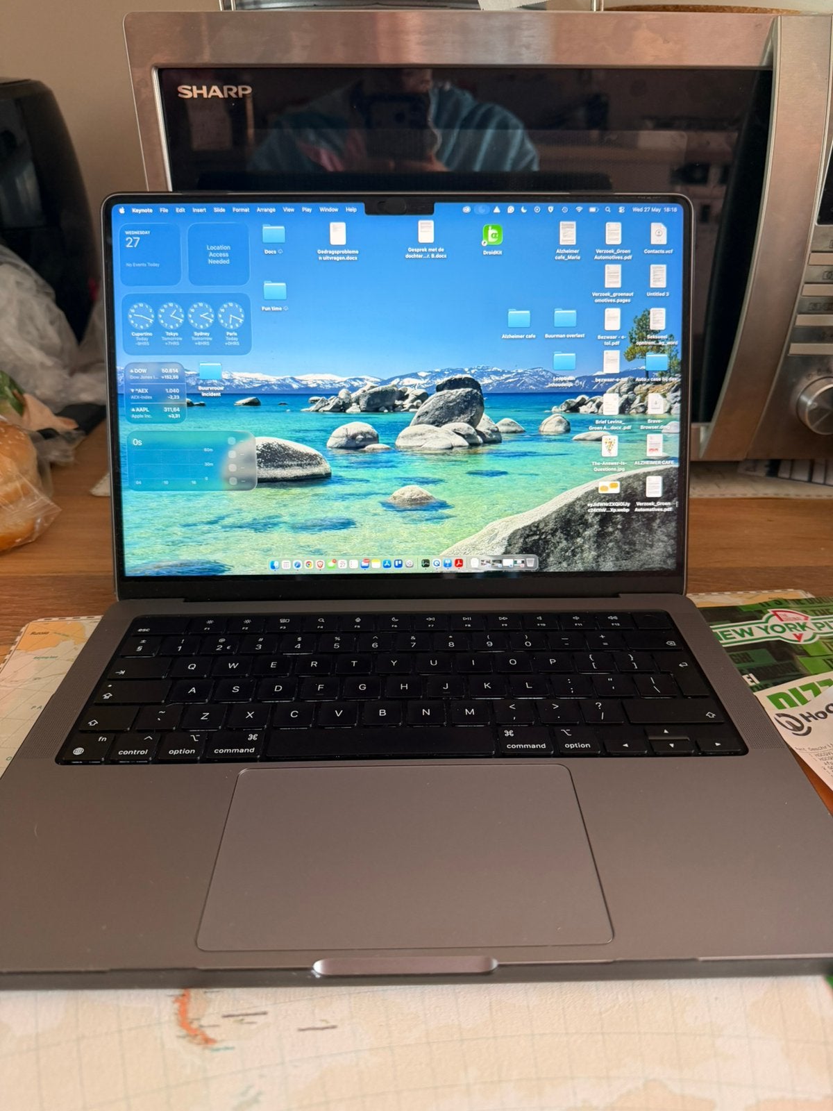 Macbook pro M2, 14 inch, 2023, Computers en Software, Apple Macbooks, Gebruikt, MacBook Pro, Overige groottes, 4 Ghz of meer, 16 GB