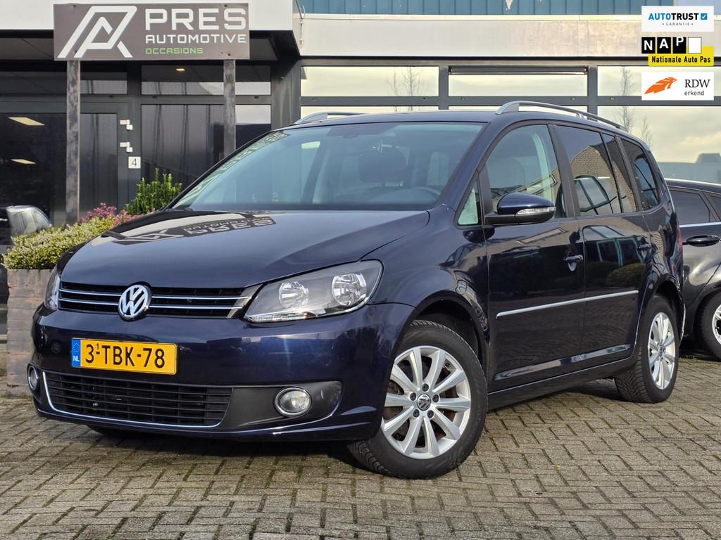 Volkswagen Touran 1.2 TSI Highline BlueMotion |CLIMA|CRUISE, Euro 5, 730 kg, Gebruikt, 4 cilinders