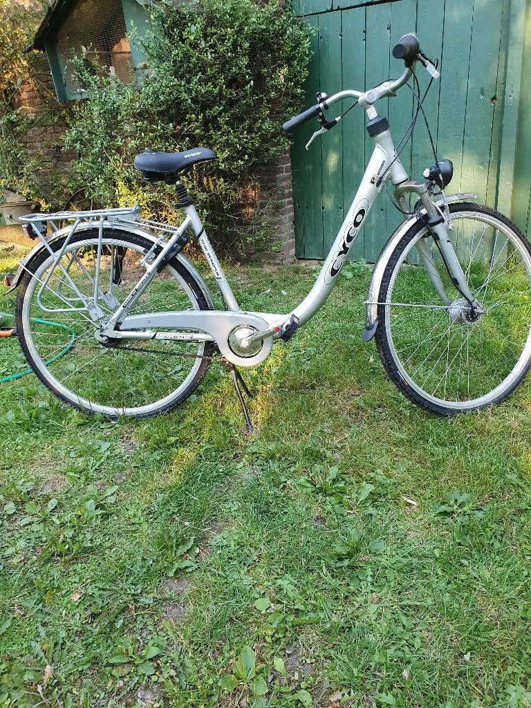 Te koop.   dames/ heren fiets., Ophalen, Overige merken, Versnellingen
