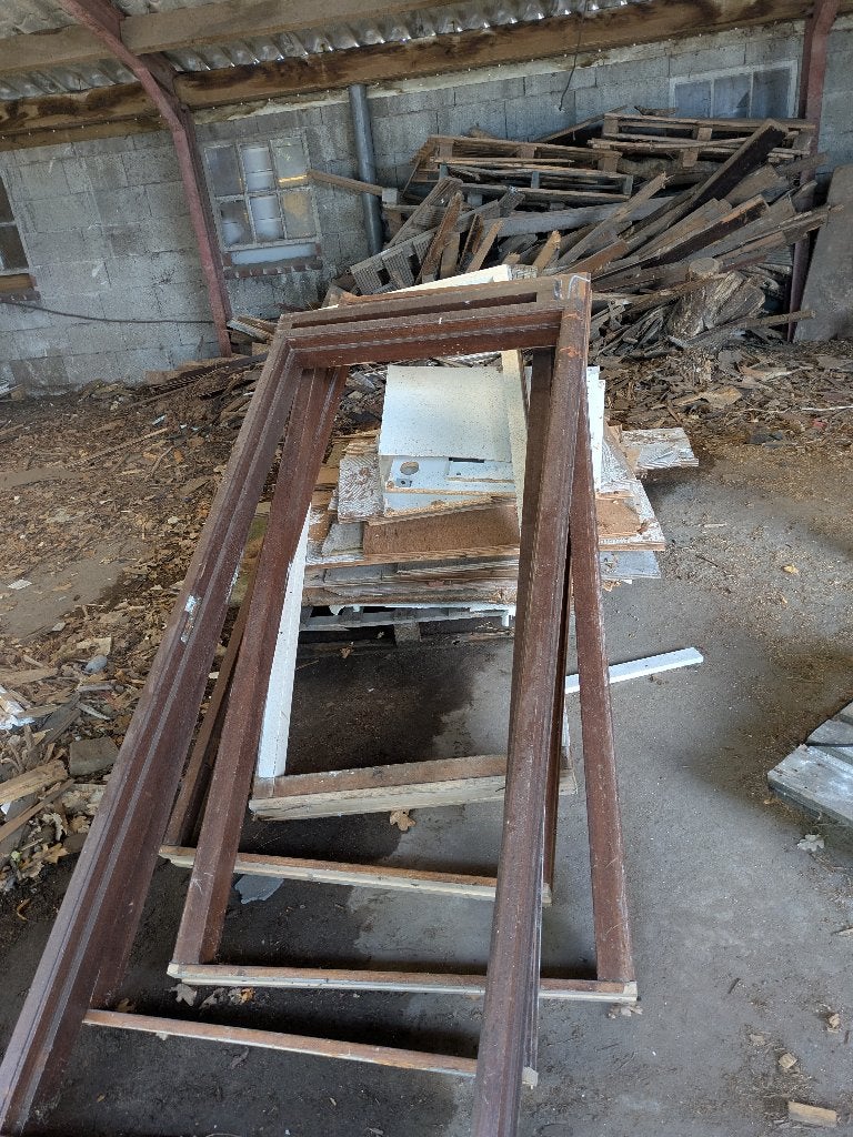 Stook hout, gratis ophalen, 3 tot 6 m³, Ophalen, Overige houtsoorten, Blokken