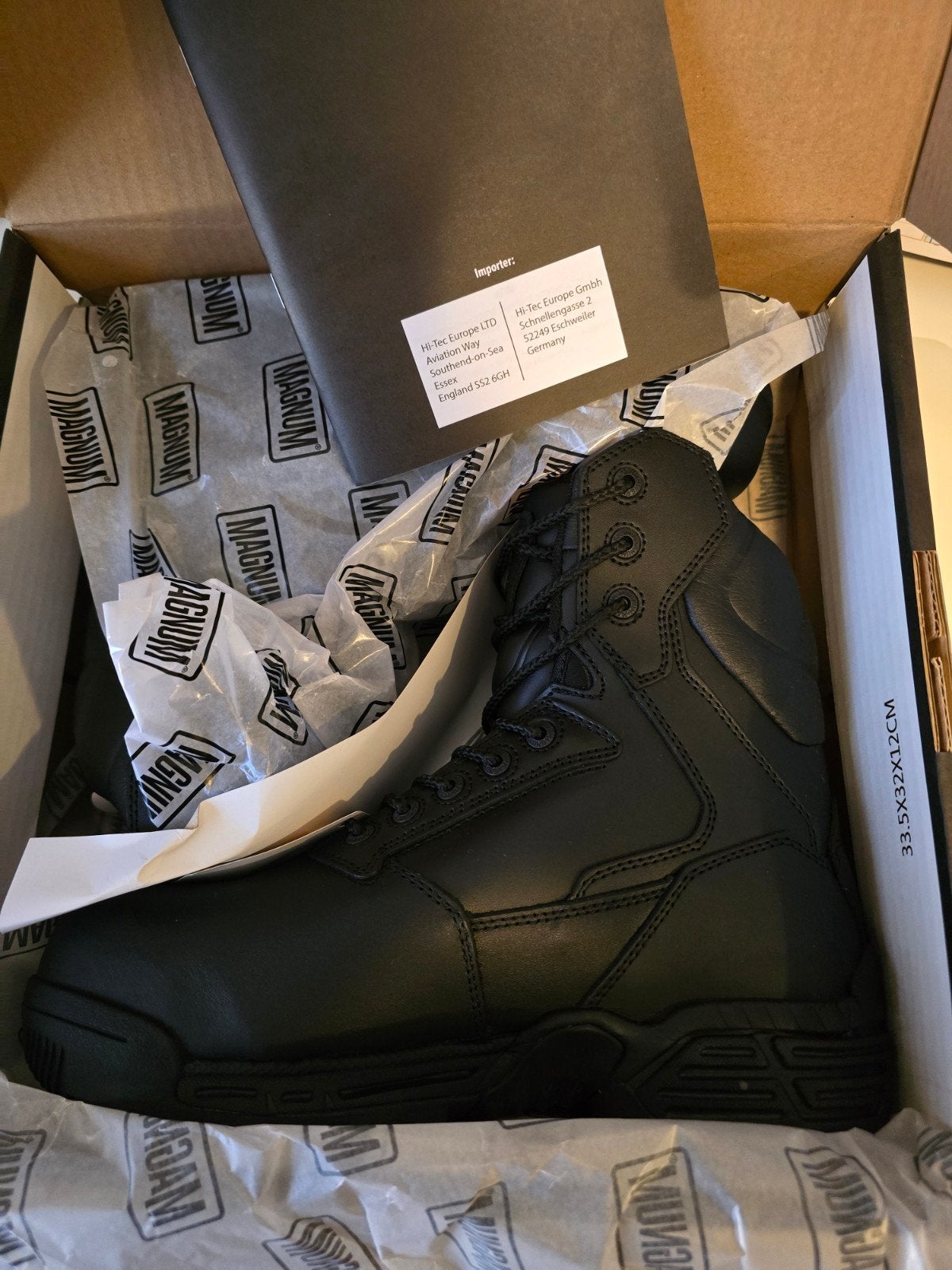 Magnum Stealth Force 8.0 Leather Werklaarzen Maat 41, Ophalen of Verzenden