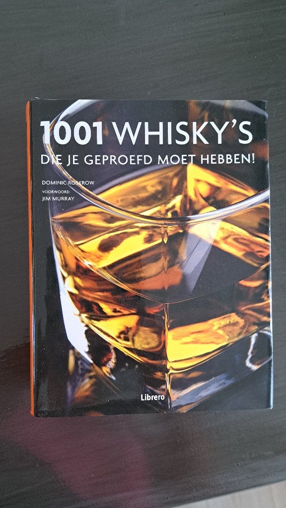 1001 Whisky's die je geproefd moet hebben! Boek, Ophalen of Verzenden, Nieuw, Overige typen