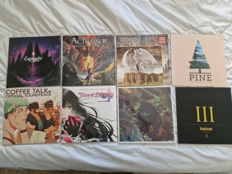 Diverse Vinyl Soundtracks: Ys origin, Pine, Evergate, 2020 tot heden, Ophalen of Verzenden, 12 inch, Nieuw in verpakking