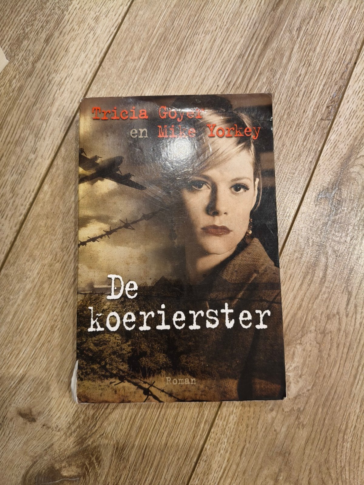 De Koerierster - Tricia Goyer & Mike Yorkey (Roman), Boeken, Ophalen of Verzenden, Gelezen, Tricia Goyer en Mike Yorkey, Nederland