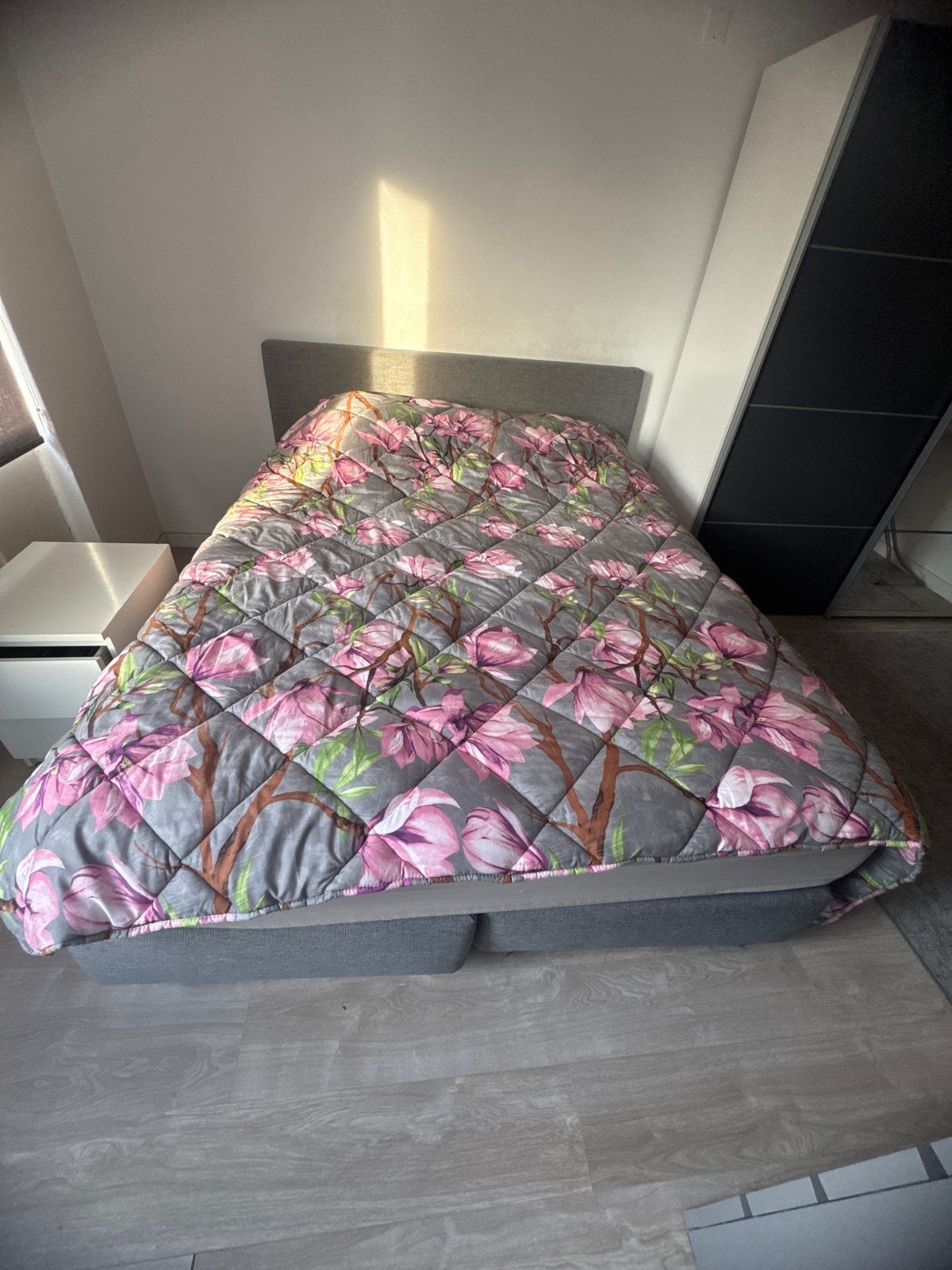 Comfortabel tweepersoonsbed, Ophalen, Gebruikt, Tweepersoons, 200 cm