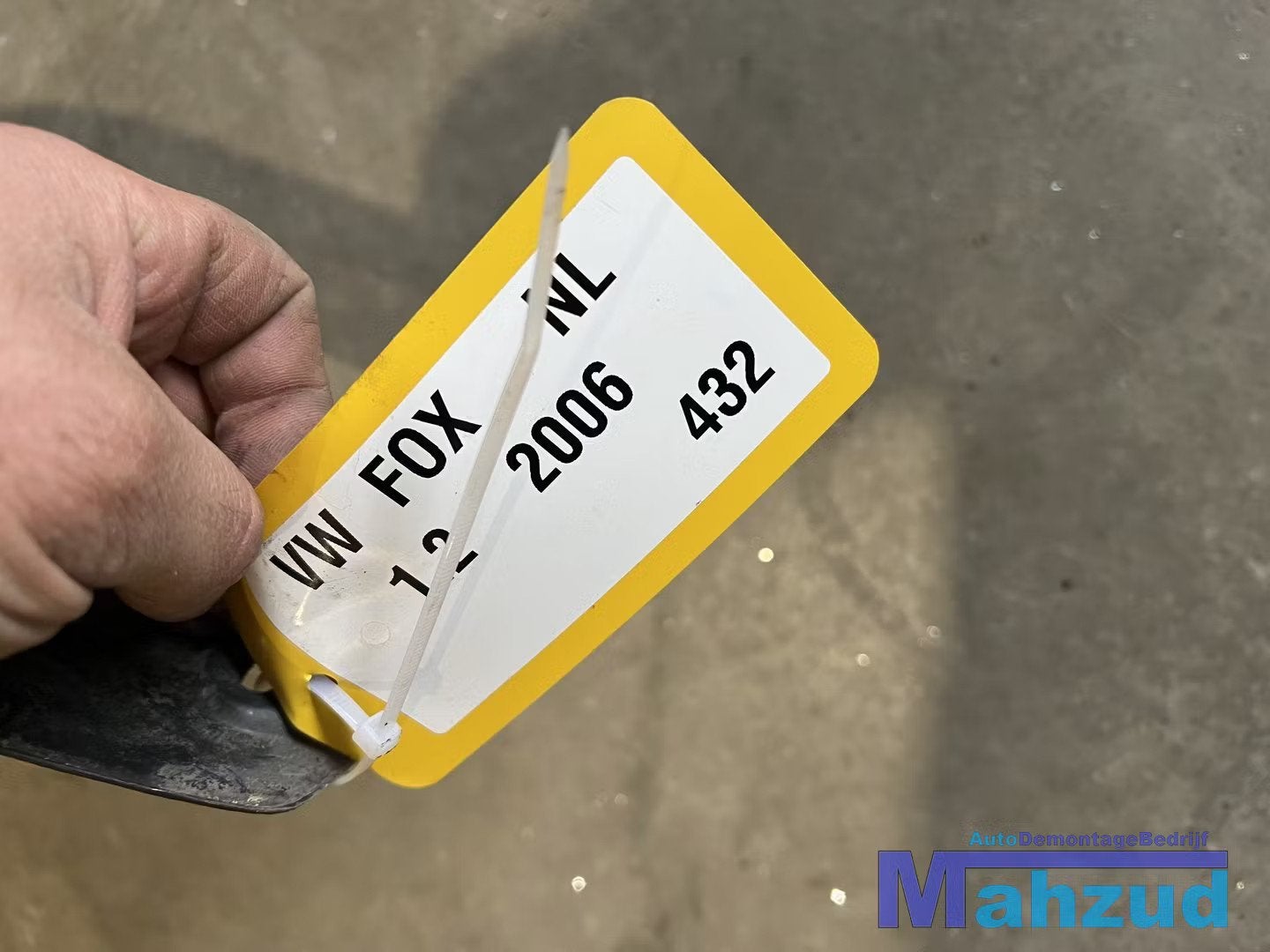 VW FOX Links voor modderkuip 2003-2015, Auto-onderdelen, Gebruikt, Volkswagen, Volkswagen AG, Voor