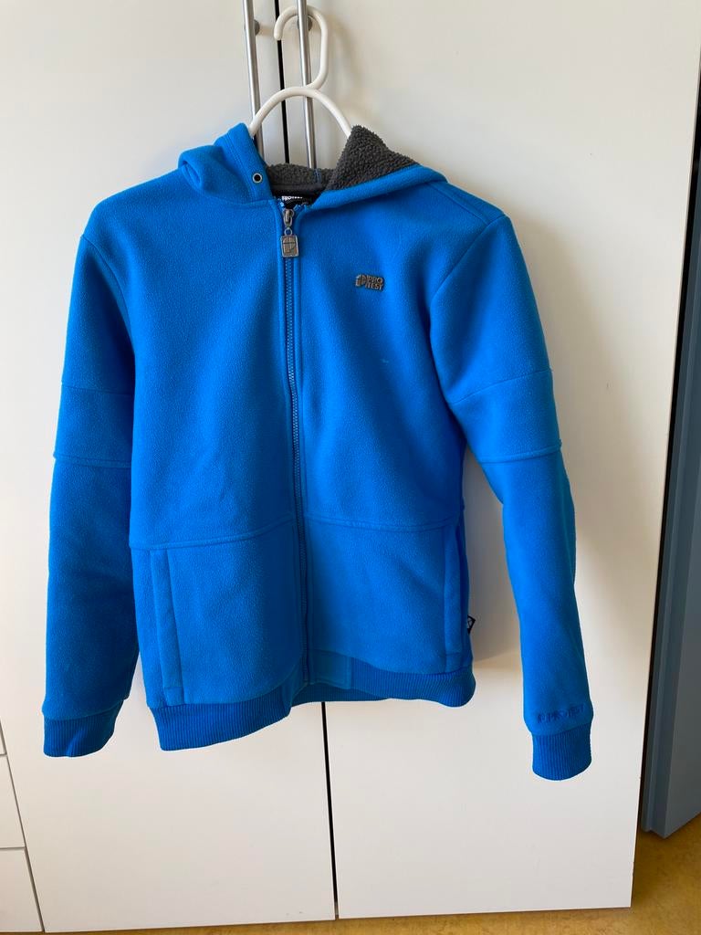 Protest fleece vest - kobaltblauw, Kinderen en Baby's, Kinderkleding | Maat 176, Ophalen of Verzenden, Gebruikt, Jongen of Meisje