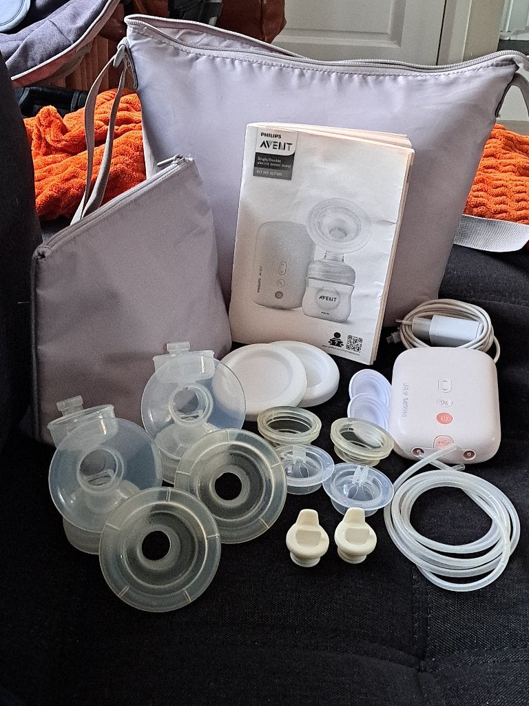 Philips Avent dubbele borstkolf, Ophalen, Inclusief tas, Borstkolf, Philips Avent