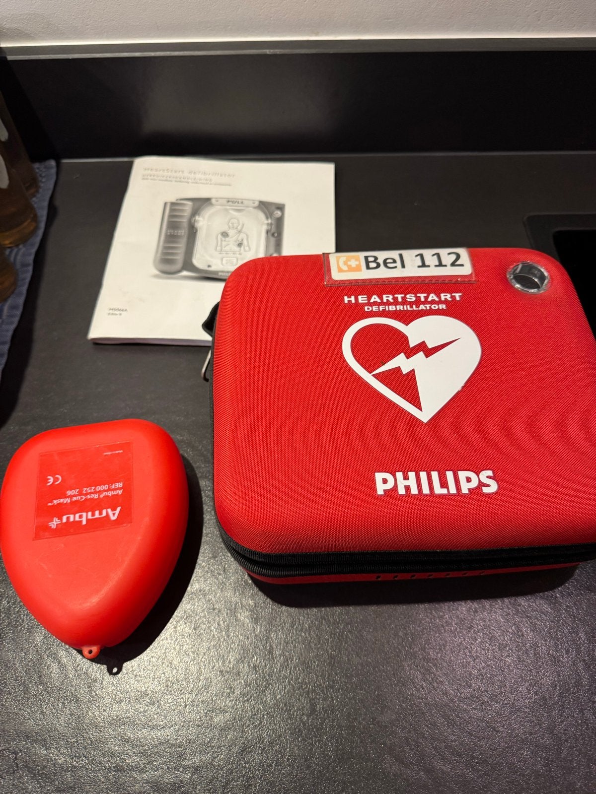 Philips HS1 defibrillator AED, Ophalen of Verzenden, Zo goed als nieuw