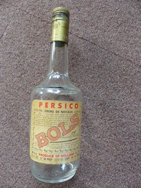 oude vintage Bols fles Persico, Antiek en Kunst, Ophalen of Verzenden