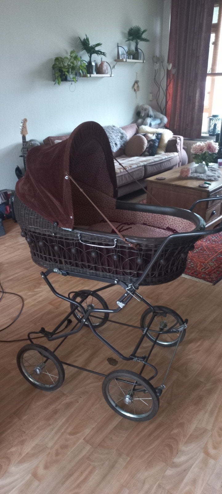 Mooie jaren 70 kinderwagen, Ophalen, Gebruikt, Kinderwagen, Overige merken