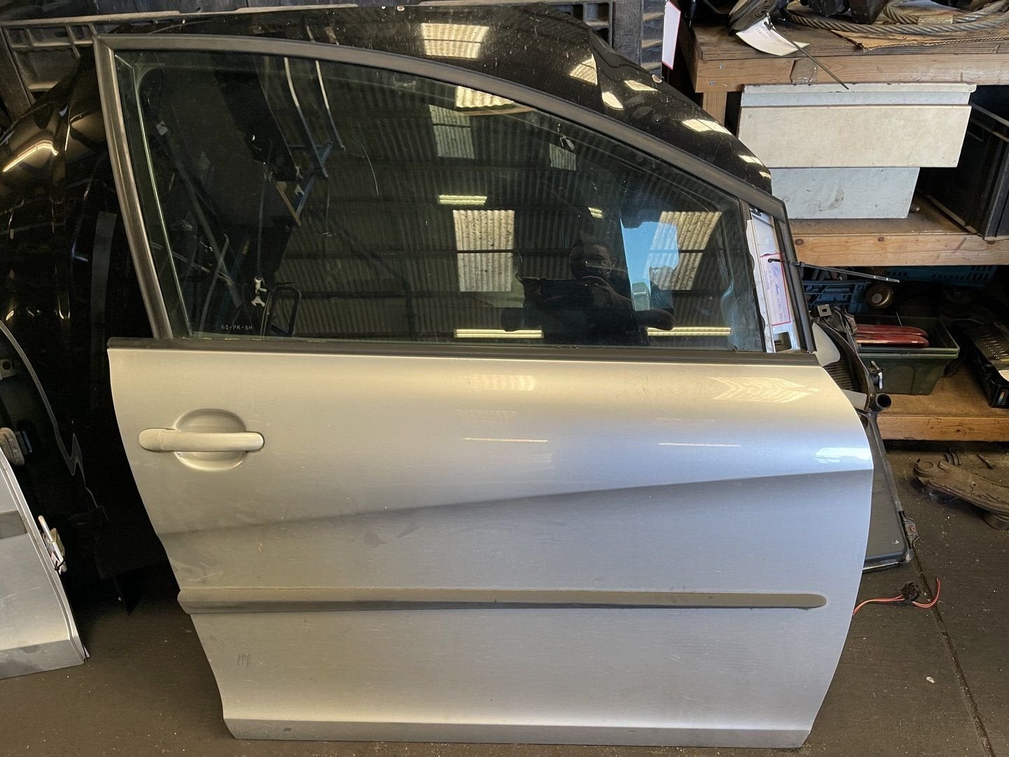 Rechter voor portier Seat Altea 2.0 FSI Stylance 2004, Gebruikt, -, Deur, -