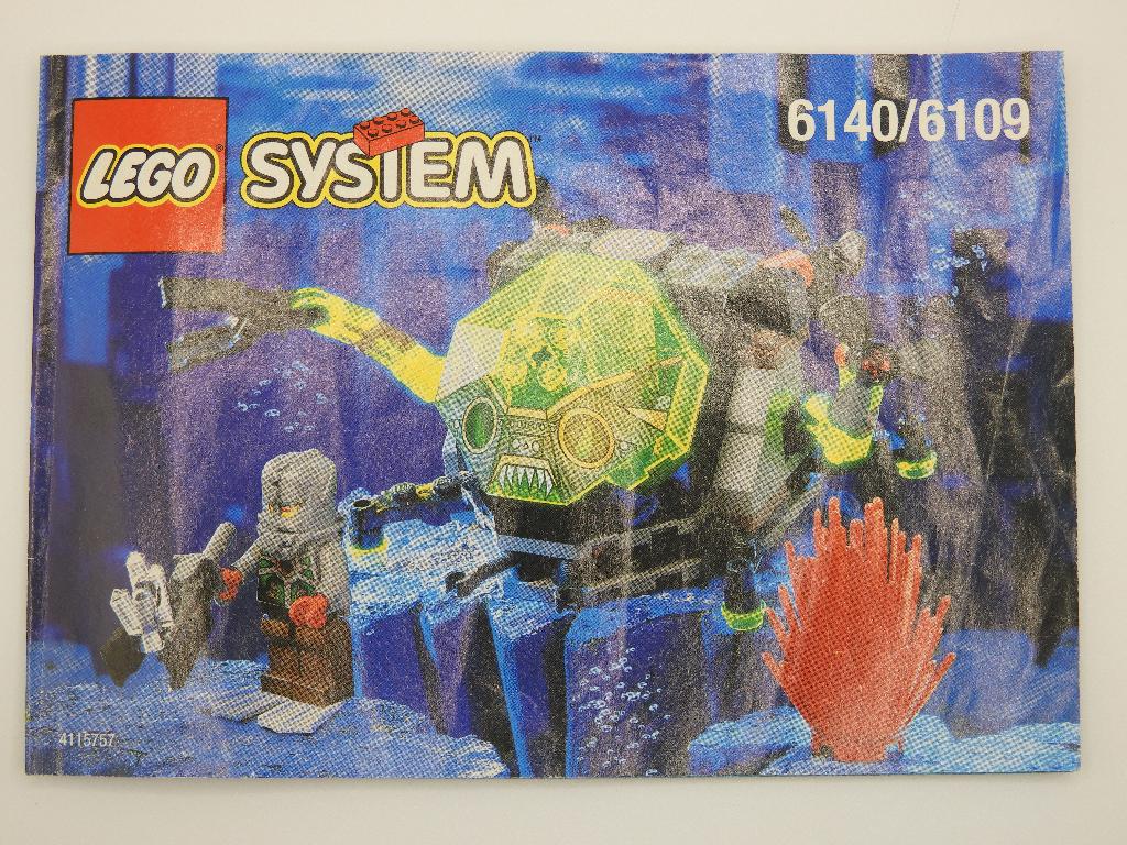 Lego 6140/6109 Vintage Crab, Compleet, Gebruikt, Overige thema's, Lego