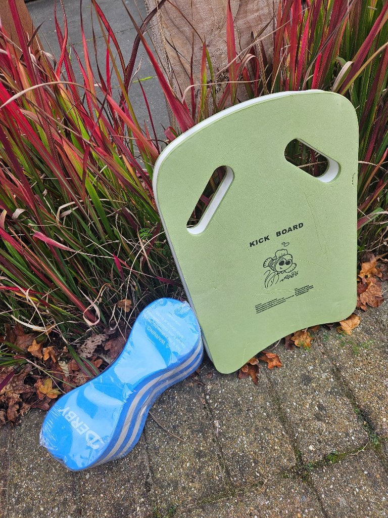 Zwemspullen voor kinderen  kickboard + zwemplankje, Ophalen of Verzenden, Zo goed als nieuw, Overige typen