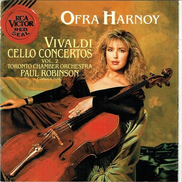 Ofra Harnoy, Vivaldi Cello Concertos Vol 2 CD, Gebruikt, Ophalen of Verzenden, Vivaldi, Orkest of Ballet
