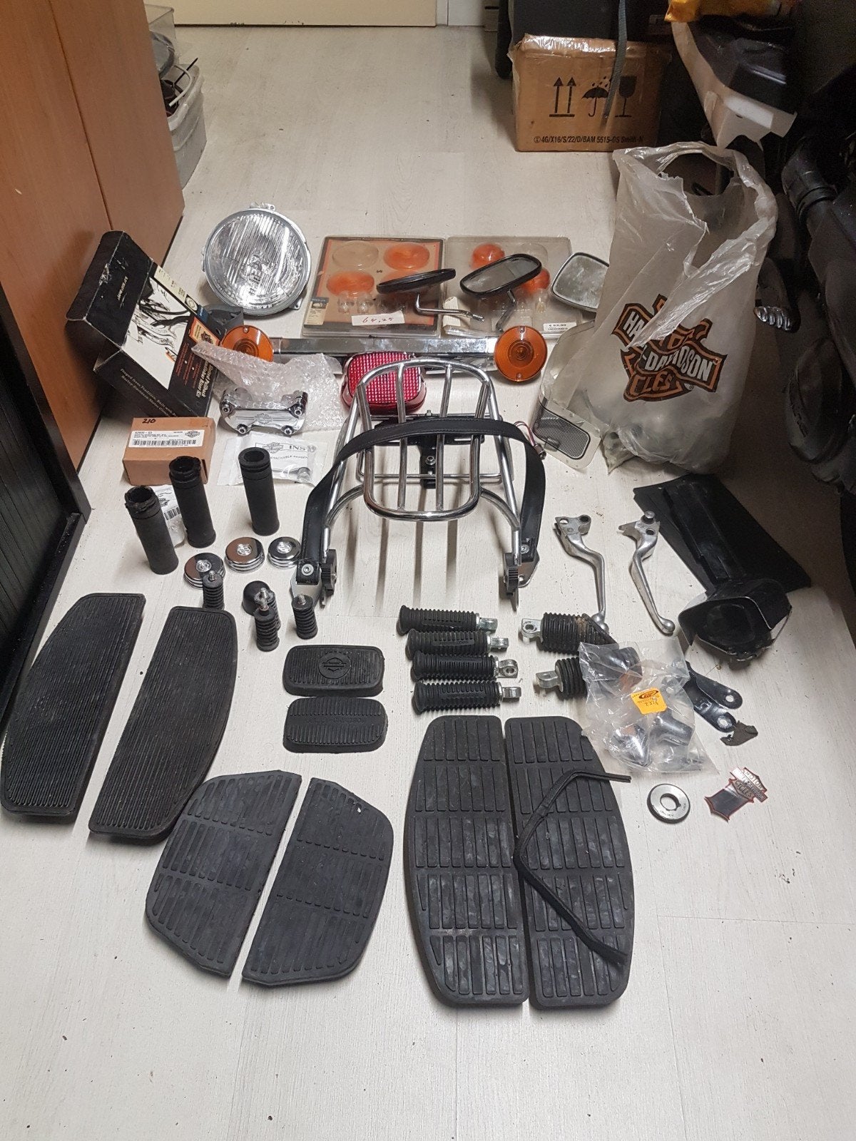 Diverse Harley Davidson onderdelen - Gebruikt, Motoren, Ophalen of Verzenden
