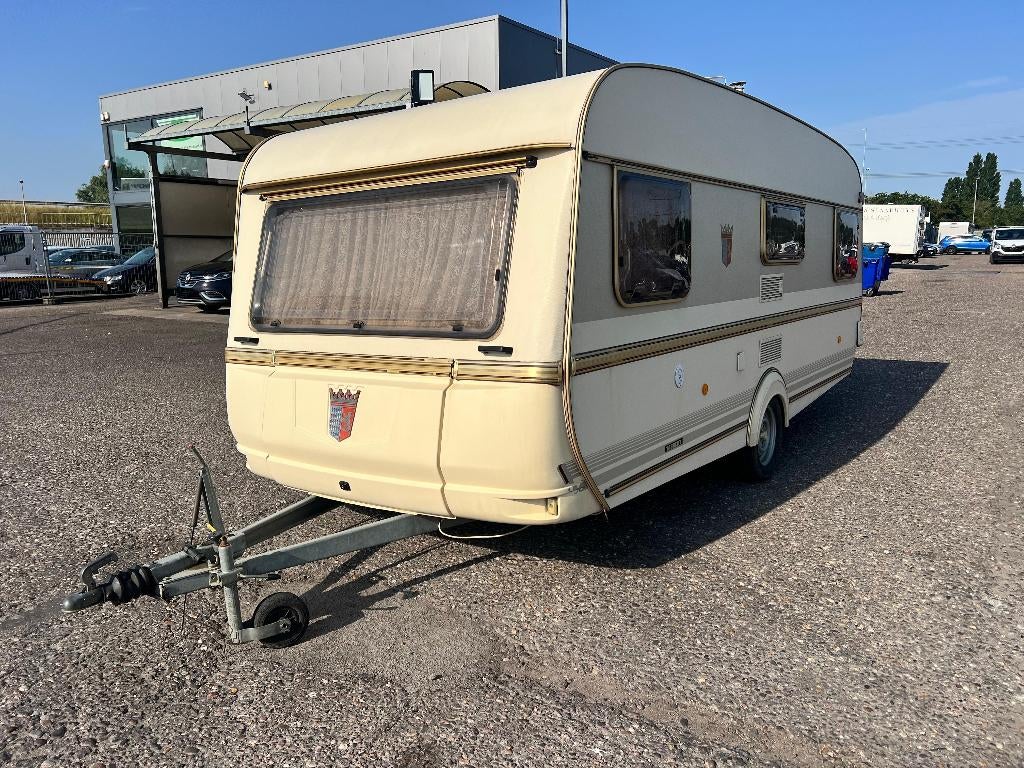 Schade Tabbert Comtesse 515 1992, Caravans en Kamperen, Caravans, Rondzit, Tabbert, Tot en met 2, Bedrijf
