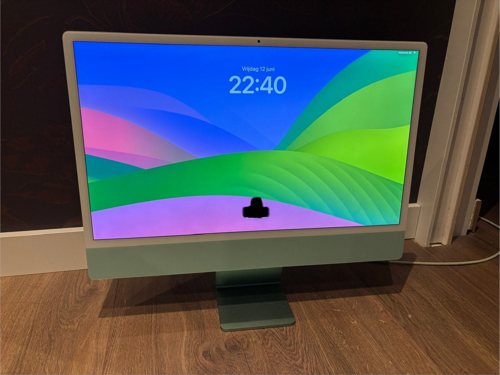 Apple iMac 24 inch (2021) Groen – Nette staat, Ophalen, IMac, Zo goed als nieuw, 3 tot 4 Ghz