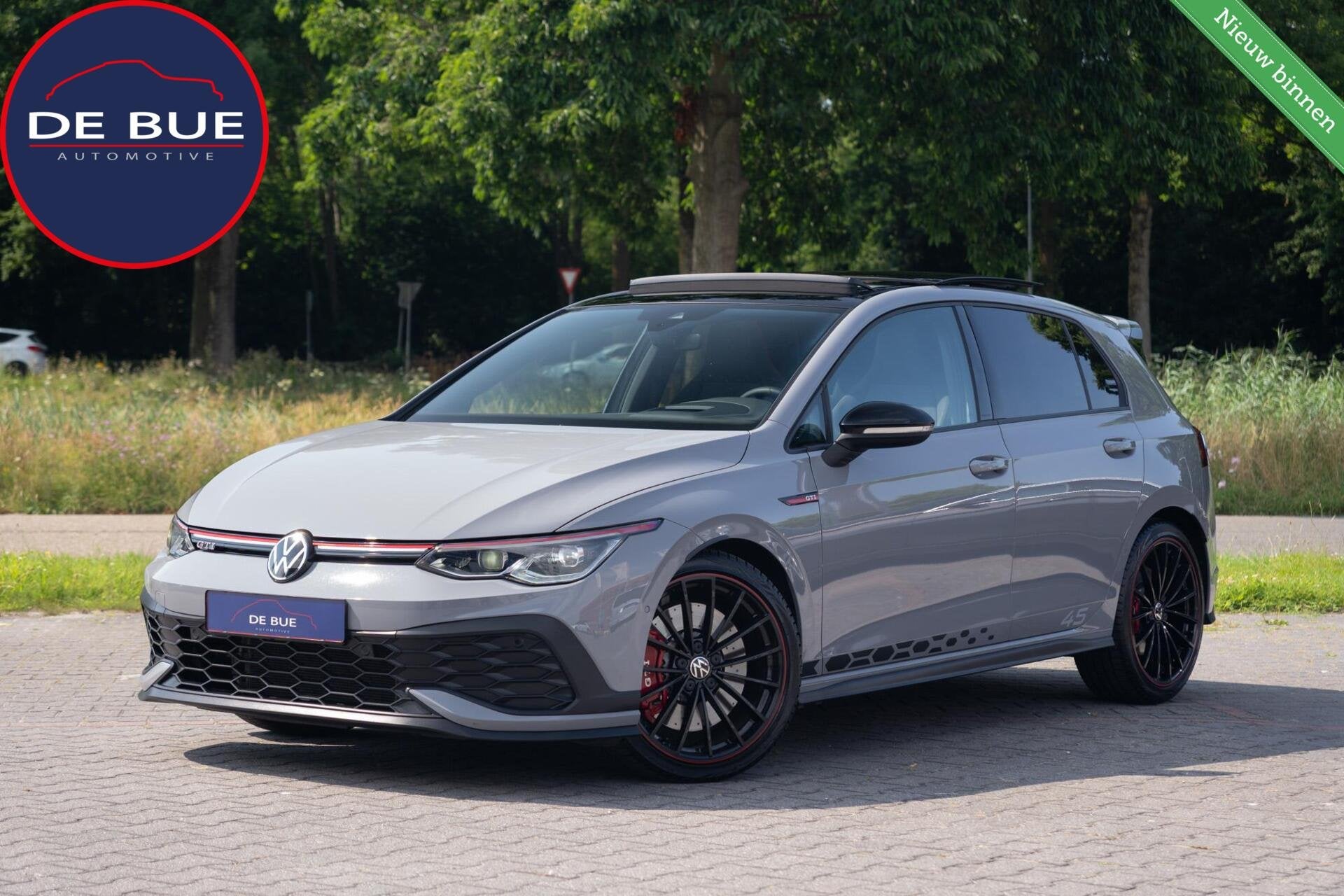 Volkswagen Golf 2.0 GTI 301PK Clubsport 45 Jahre|Akrapovic|P, Auto's, Volkswagen, Gebruikt, 4 cilinders, 1984 cc, Automatische klimaatregeling