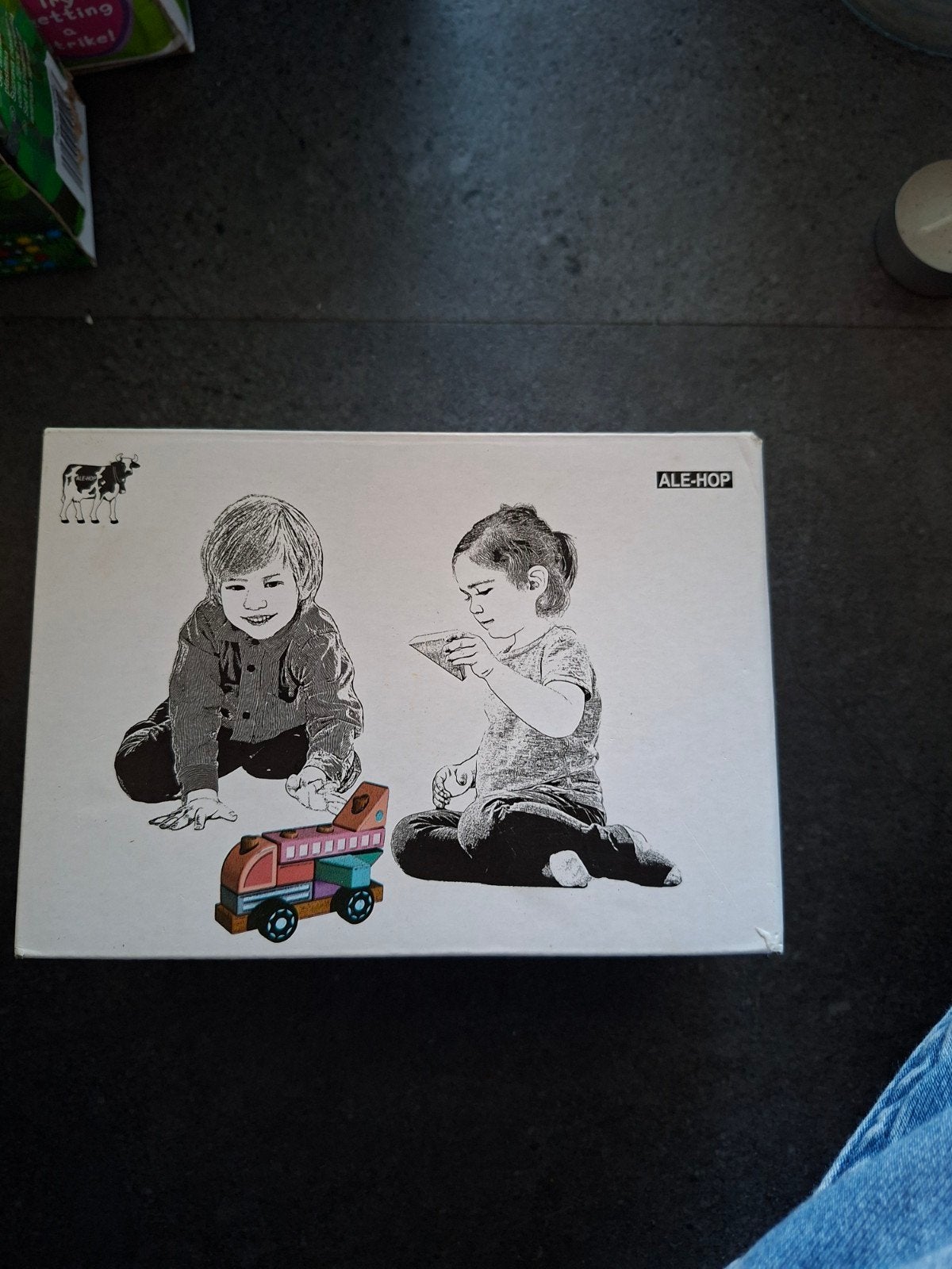 ALE-HOP Speelgoed: Creatief Bouwen voor Kinderen, Ophalen, Zo goed als nieuw, Overige merken