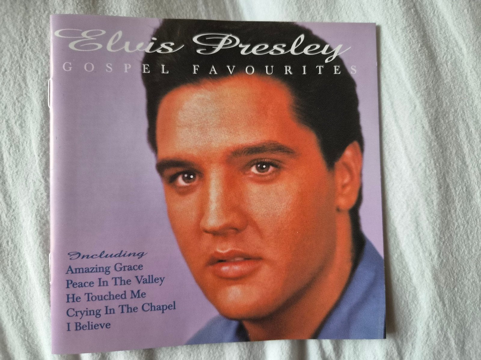 Elvis Presley - Gospel Favourites CD (Zo goed als nieuw), Gospel, Verzenden, Zo goed als nieuw, Inclusief boekje